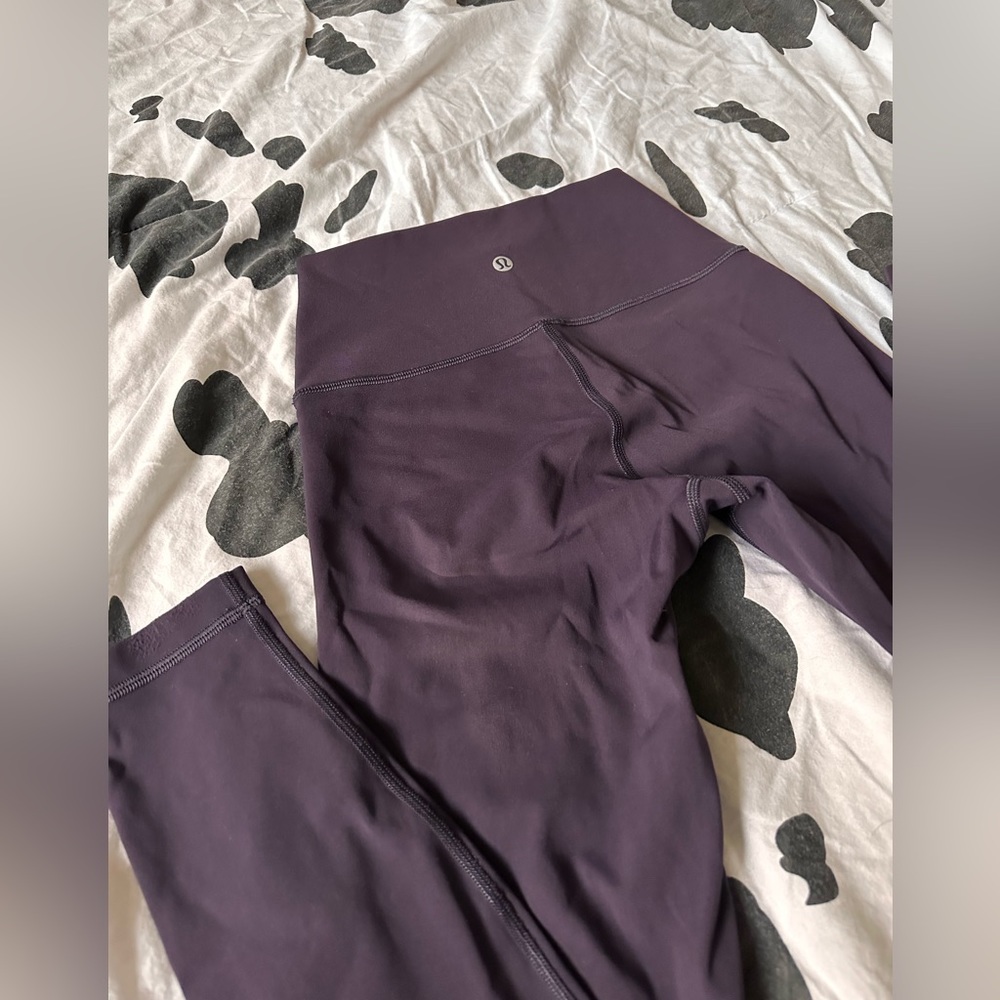 lululemon wunder under full length tight *luxtreme